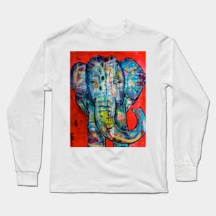 Elephant Redux Long Sleeve T-Shirt